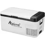 Alpicool K18 Car Refrigerator Car Freezer 19 Quart(18 Liter), Portable Fridge Freezer for Driving, Travel, Outdoor and Home-12/24V DC and 100-240V AC