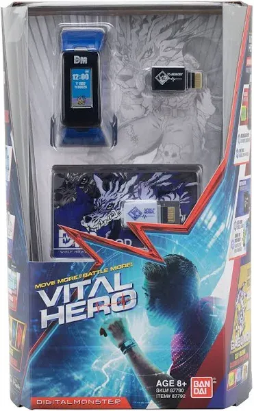 Bandai Namco Digimon Vital Hero Interactive Fitness Tracker 87792