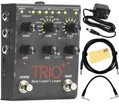 DigiTech TRIO Plus Band Creator + Looper | Reverb