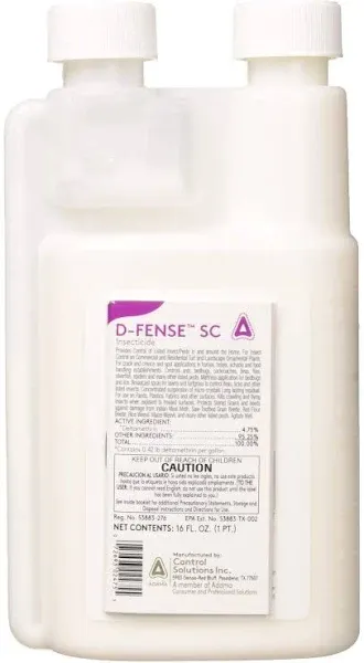 D-Fense SC Insecticide