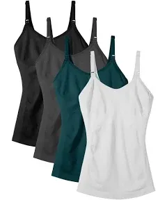 IMFASY Women's Maternity Nursing Tank Tops