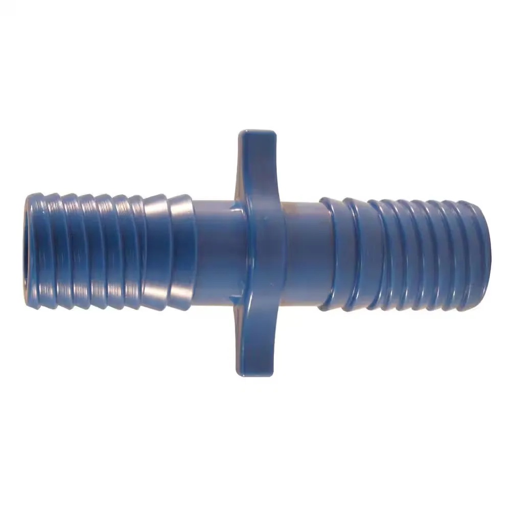 Blue Twister Insert x Dia. Insert Acetal Coupling