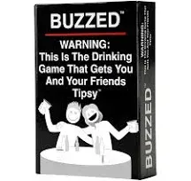 Buzzed Drinking Card Game