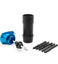 Park Tool Tpt-1 Tubeless Tire Plug Tool Black/Silver One Size