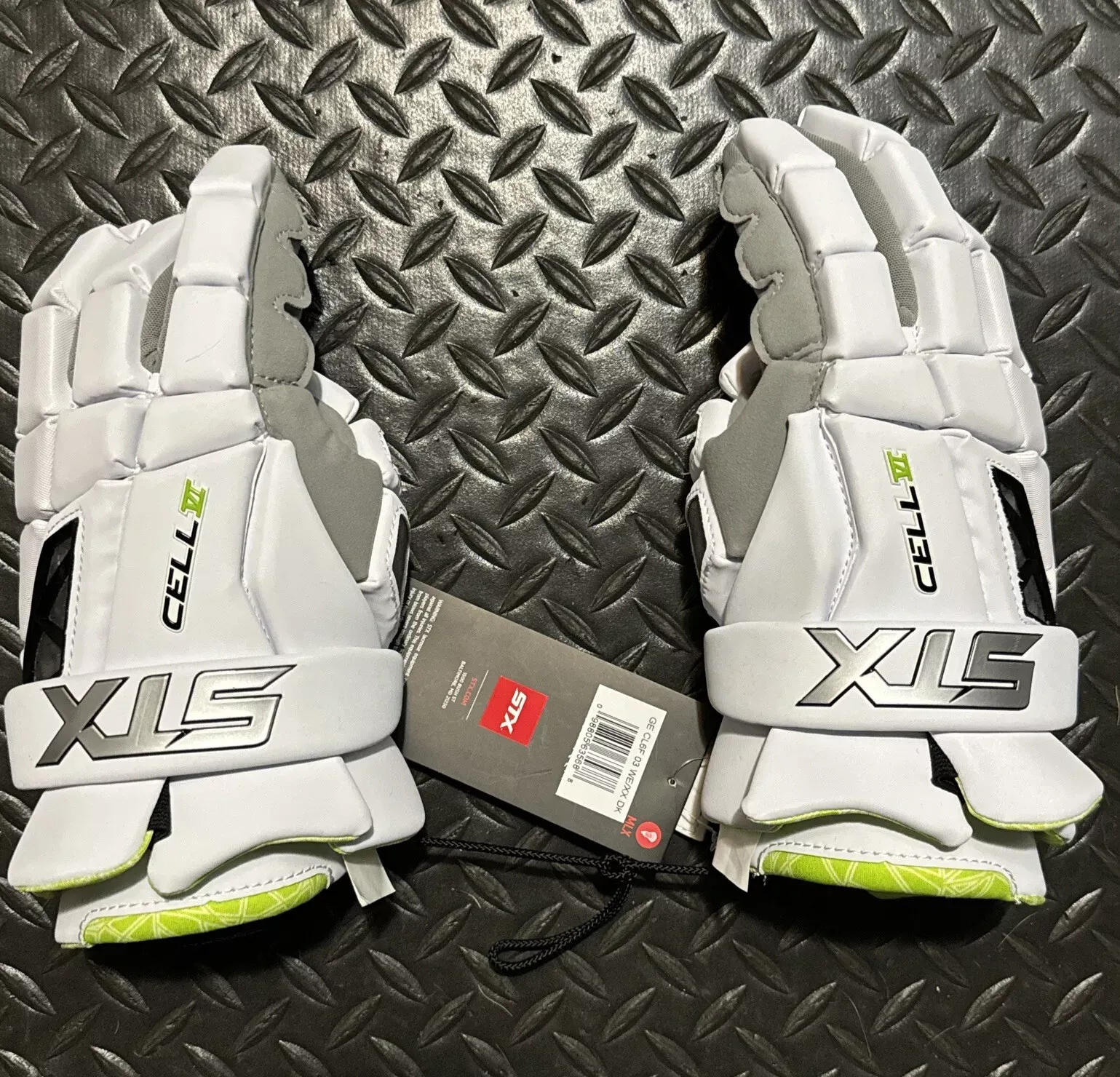 Stx Cell VI Lacrosse Gloves (Large) | New! +Free Shipping