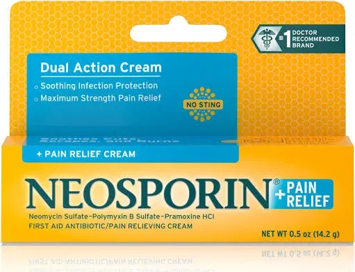 NEOSPORIN Ointment Plus Pain Relief Maximum 3 Pack First Aid Antibiotic Value Pk