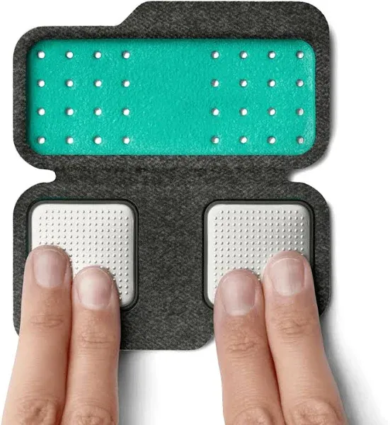 Alivecor Kardia Mobile Case - Magnetic Closure for Keeping The Device - Fits in Pockets or Purses or Attaches to Keyring