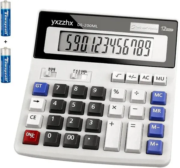 Desk Calculator