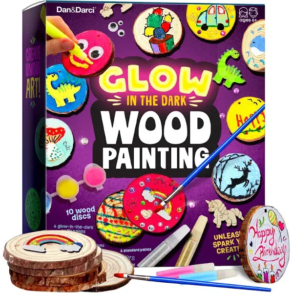 Klever Kits Wooden Painting Craft Kit