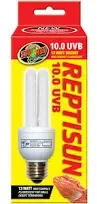 Zoo Med ReptiSun 10.0 UVB Mini Compact Fluorescent