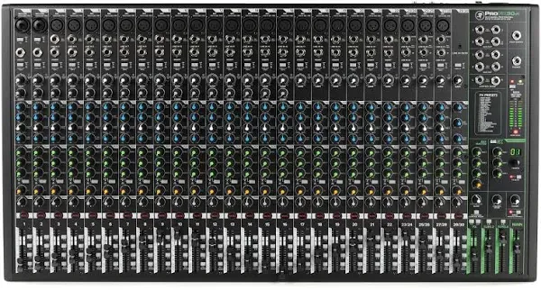 Mackie ProFX30v3 30-Channel Effects Mixer | Reverb