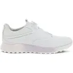 Ecco Women's Golf S-Three BOA Shoe in White Delicacy White 36