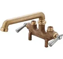 Central Brass Two Handle Laundry Faucet 0466-5