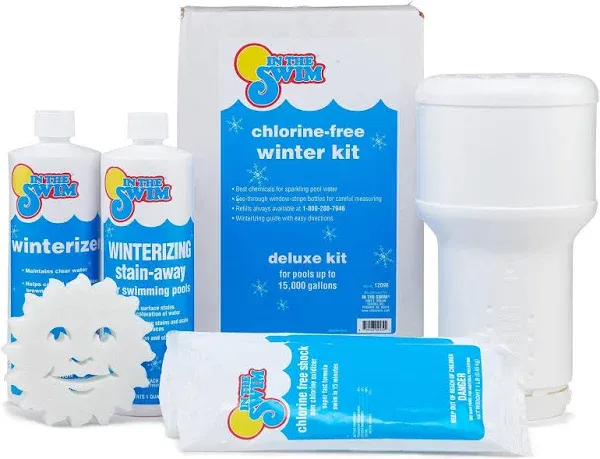 In The Swim - Basic Pool Closing Kit Up to 7,500 Gallons