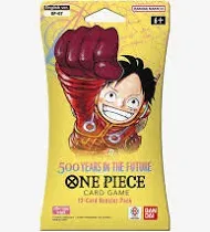 JPN - OP-07 - One Piece 500 Years in the Future Booster Pack