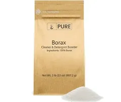 Pure Original Ingredients Borax Sodium Borate