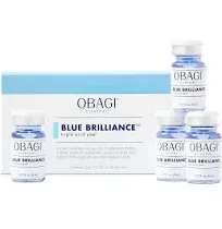 Obagi Clinical Blue Brilliance Triple Acid Peel 4 ( 0.27fl.oz. ) (8ml) Vials 