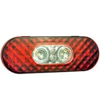 Grote 6" Oval LED Stop Tail Turn Light