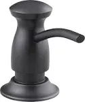 Kohler K-1893 Transitional Design Soap/Lotion Dispenser - Matte Black