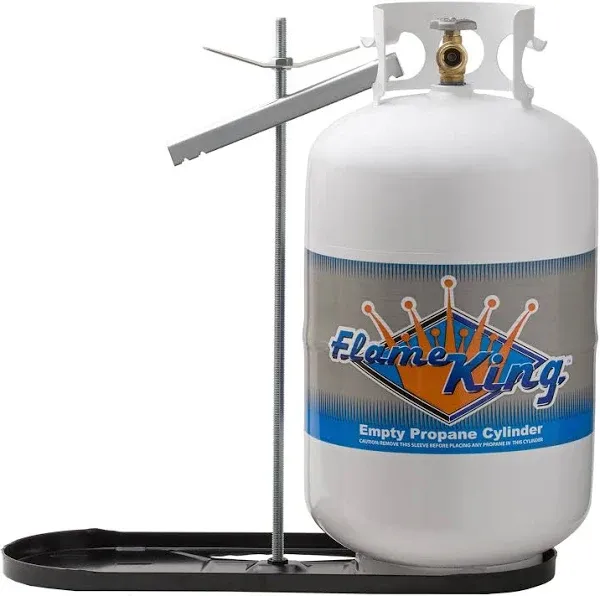 Flame King KT30MNT Dual Propane Bottle Rack