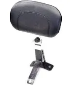 Mustang Smooth Driver Backrest Kit 79067