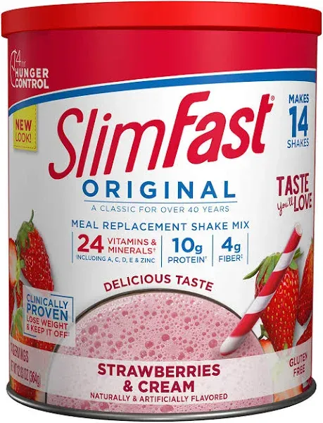 SlimFast Original Meal Replacement Shake Mix