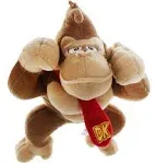 2018 Nintendo Super Mario Donkey Kong Ape Monkey Stuffed Plush NEW NWT