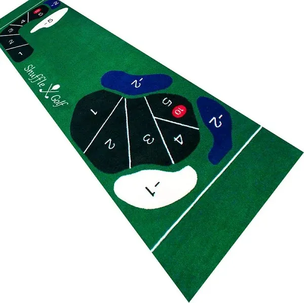 Shuffle Golf Putting Game Mat