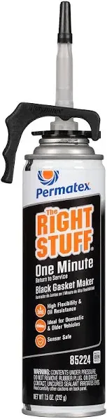 PERMATEX 85224 The Right Stuff Gasket Maker, 7.5 oz. PowerBead Can