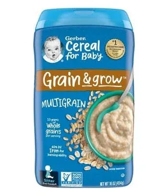 Gerber Multigrain Baby Cereal