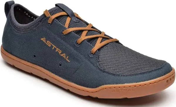 Astral Loyak Water Trail Shoe Men&#039;s 8 9 10 12 13 Navy Brown LYMNB Hiker