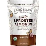 Lark Ellen Farm 10 oz Organic Almonds Sprouted