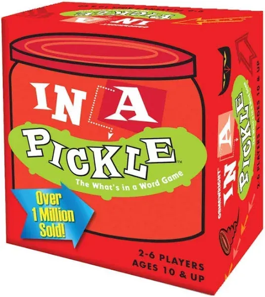 in A Pickle Party Game