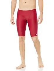 TYR Men's TYReco Solid Jammer - Adult