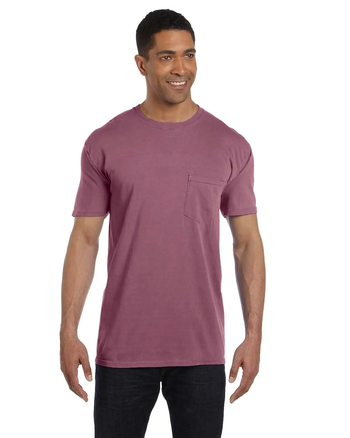 Comfort Colors Heavyweight Pocket Adult T-Shirt