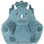 Cuddo Buddies Dinosaur Plush Character Chair