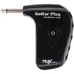 Nux GP-1 Guitar Plug Headphone Amp