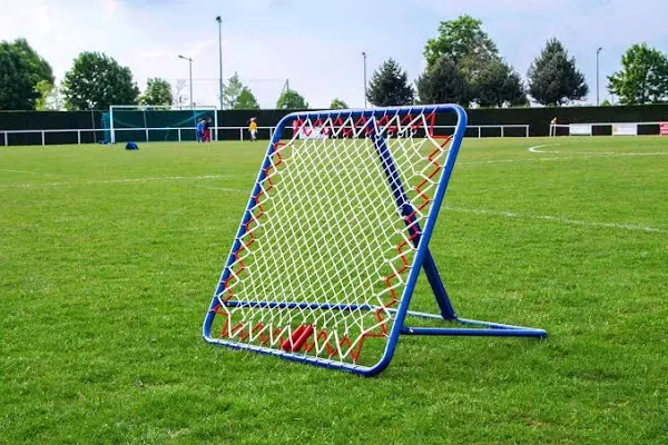 Rebound Net - Tchoukball - 3.28 x 3.28ft - Adjustable - Soccer Rebound Net