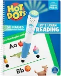 Hot Dots Let&#039;S Learn Pre-K Reading - Learn to Read Prescho