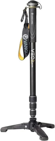 Vanguard VEO 2S AM-264TR Monopod with Smart Phone Holder and Bluetooth Remote (VEO2SAM-264TR)