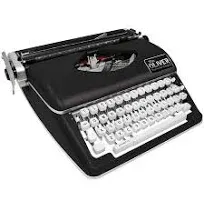 The Oliver Typewriter Company Timeless Manual Typewriter (Black)