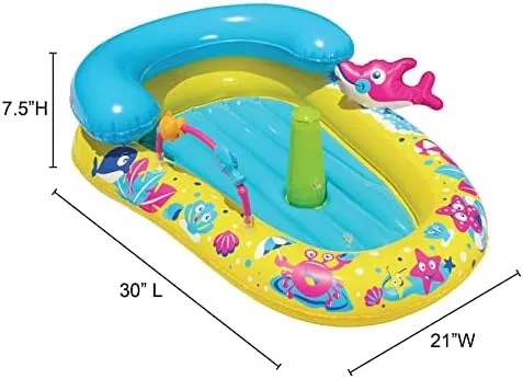 Banzai jr splash discovery activity center