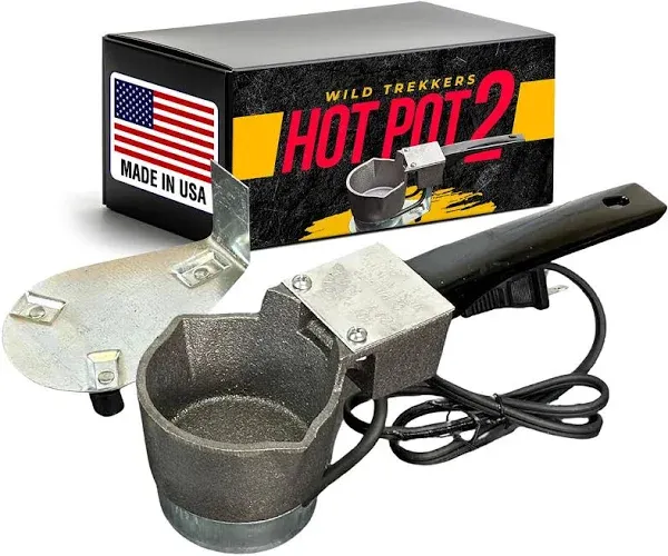 Hot Pot 2 Melts Lead Ingots Quickly Electric Melting Pot for Lead 4 Pound USA