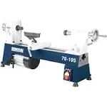 RIKON Power Tools 70-105 10&quot; x 18&quot; 1/2 hp Mini Lathe