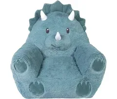 Cuddo Buddies Dinosaur Plush Character Chair