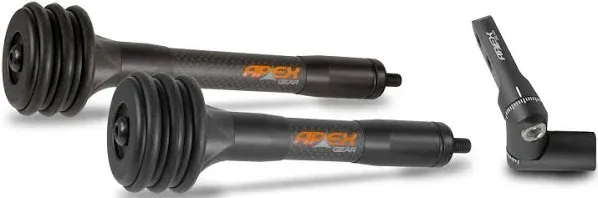 Apex End Game Stabilizer Black 8 in. Model: AG815B