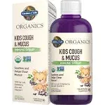 Garden of Life Organics Kids Cough & Mucus Syrup, 3.9 oz