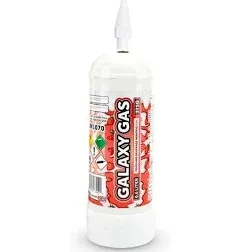 Galaxy Gas Strawberry Flavor,Whipped Cream Dispenser Cartridge Tank, Nitrous Oxide 0.6L 375 Gram, Whipped Cream Tank, N2O Charger Tank, 3 Cylinders