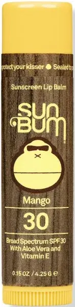 Sun Bum Spf 30 Watermelon Lip Balm - .15 OZ