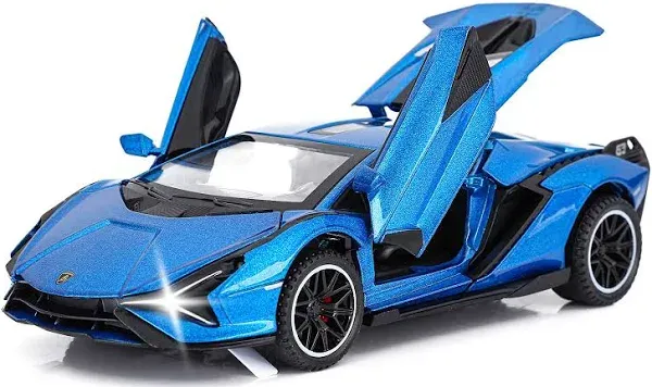 SASBSC Lambo Sian Fkp3 Metal Model Car